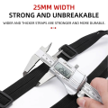1Pcs Motorcycle Luggage Strap Motorcycle Cross-country Riding Luggage Bag Buckle Helmet Rope Strong Rope Belt for Car Bike black. 