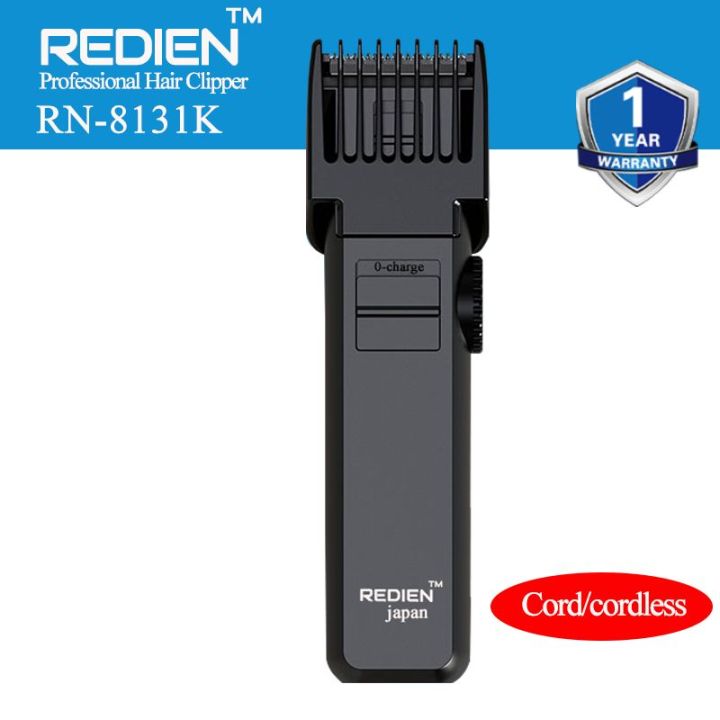 REDIEN%20Japan%0A%0ARN-8131K%20hair%20clipper%20wit%20AC/DC%20function%20trimmer%20-%20Image%202