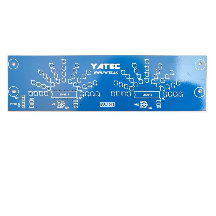 Yatec Stereo Vu Meter PCB, High-Quality Vu Meter Circuit Board | Daraz.lk