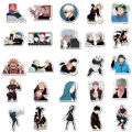50Pcs Cartoon Jujutsu Kaisen Stickers DIY Laptop Skateboard Kids Cool Sticker Itadori Yuji Satoru Gojo Anime Decal Toys. 