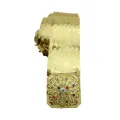Belt-36 inch fish scale stretch belt. 