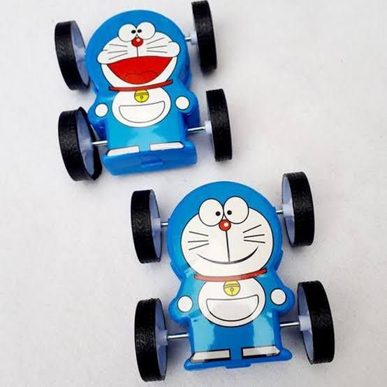 Pull Back Mini Car (2Pcs) Pull Back Mini Car Kids Birthday Party Toys Inertial Broken Resistant Funny Car -360 Rotation Friction Car Toy - Small Car - Push & Pull Toy for kids - Birthday Gift for Kids