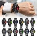 360 Degree Rotatable Rim Watch for Men - Trending Car Wheel Design Wrist Watch - Stainless Steel Waterproof Quartz Watch for Boys - Luxury Sport Wheel Rotation Watch - VibeMotion Original. 