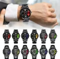 360 Degree Rotatable Rim Watch for Men - Trending Car Wheel Design Wrist Watch - Stainless Steel Waterproof Quartz Watch for Boys - Luxury Sport Wheel Rotation Watch - VibeMotion Original. 
