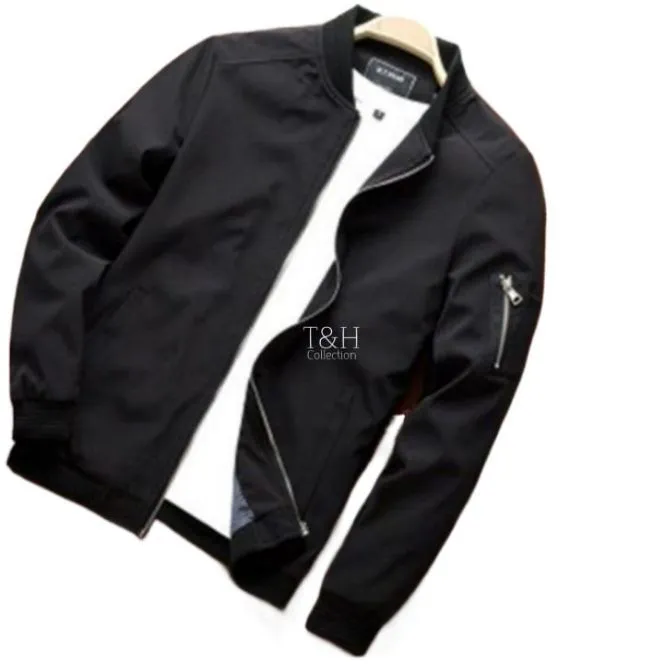 Bomber%20Jacket%0A(Fleece)%20Winter%20Friendly%0Astuff%20,%20in%202%20colours%20for%20mens%20-%20Image%202