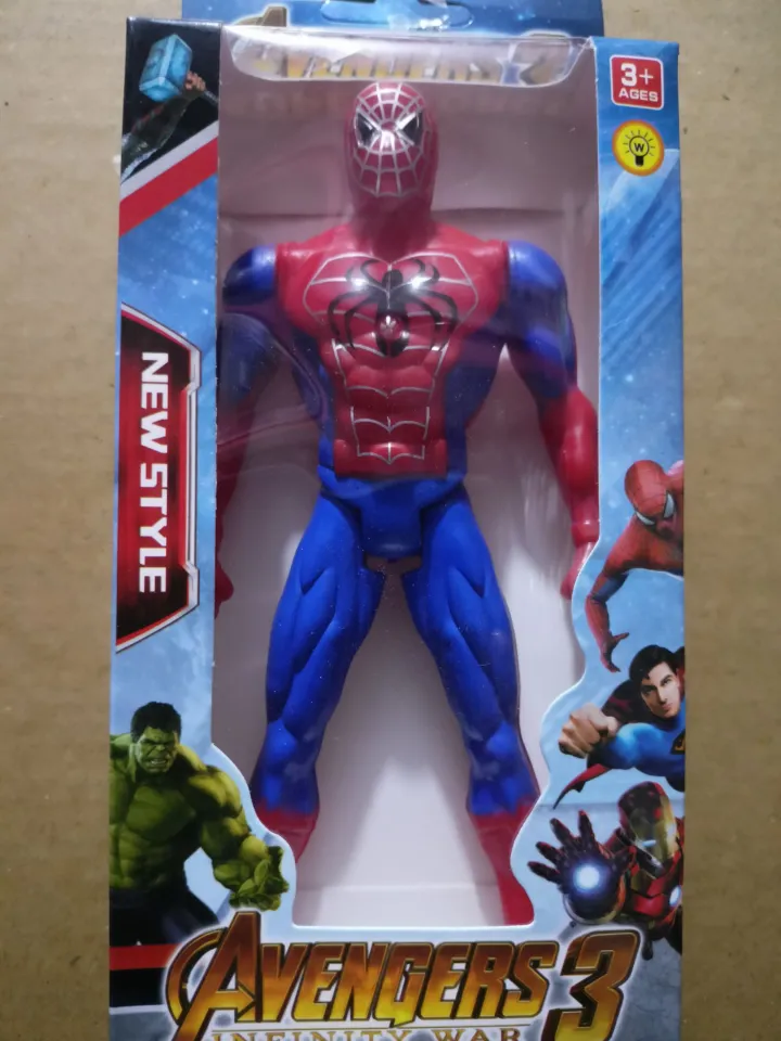 Avengers Super Hero Spiderman Toys For Kids Daraz .np