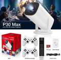 S40 Max Gaming Projector Android 11 64 gb TF card Gaming Controller  720 p 1280p. 