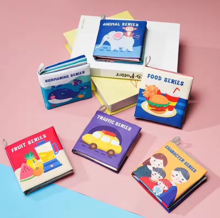 1%20Piece%20Early%20Learning%20Crinkle%20Cloth%20Book%20For%20Baby%20Creative%20Squeak%20Soft%20Toys%20-%20Image%205