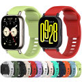 Silicone 22mm Watch Strap For Xiaomi Redmi Watch 5 Active Soft Ventilate Sports Bracelet For Redmi Smart Watch 5 Lite Wrist Band. 