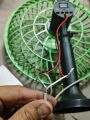 12 Volt DC Mini Adjustable Solar Fan For Both Indoor & Outdoor Use  (10 inches). 
