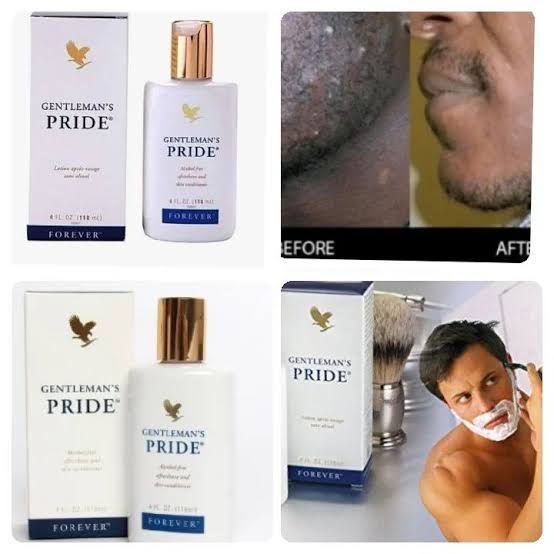 FOREVER LIVING GENTLEMAN'S PRIDE AFTER SHAVE Aloe Vera of America Forever Living