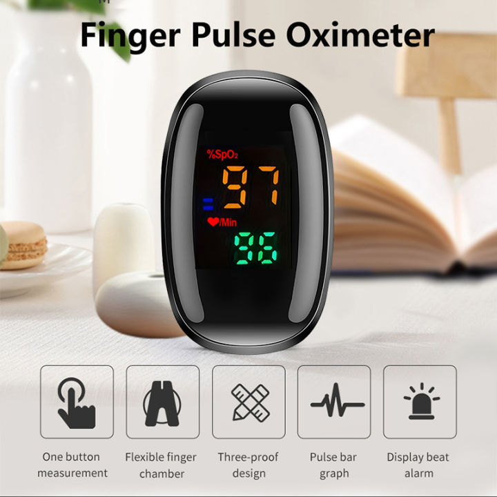 Baby Finger Pulse Oximeter Pediatric Oximetro De Dedo SpO2 PR PI ...