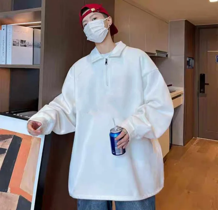 Local%20Made%20White%20Half%20Zip%20Hoodie%20-%20Image%203