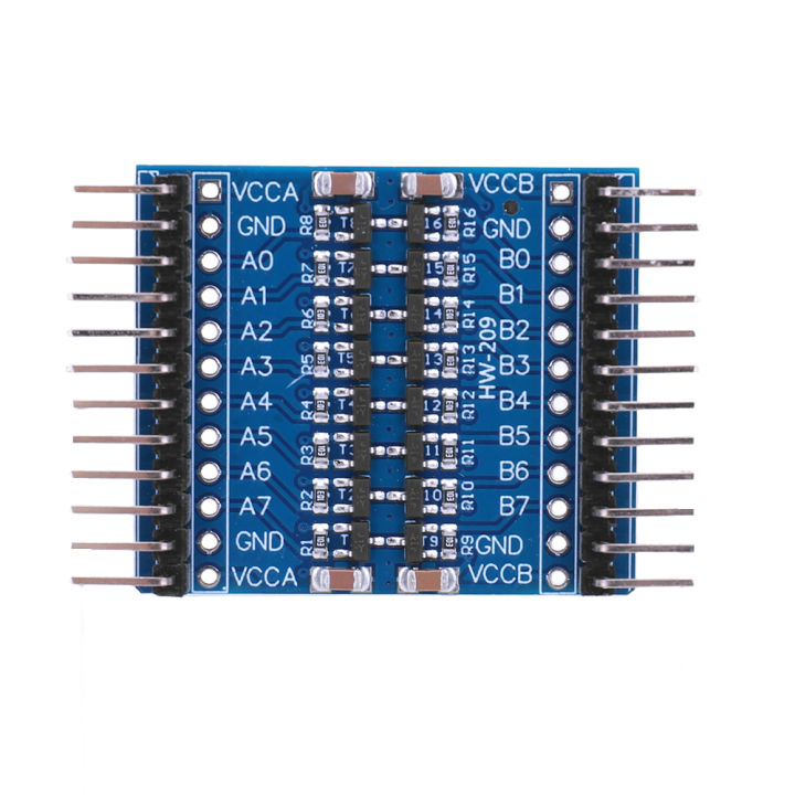 8 Channel Logic Level Shifter Bi-Directional Module 5V/3.3V Level ...