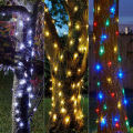 Green Cable LED Christmas String Fairy Lights Garland Outdoor Waterproof For Birthday Party Halloween Garden Room Decoration home decoration item. 