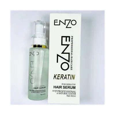 Enzo Keratin Hair Serum - 50ml