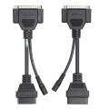 GODIAG ECU GPT Boot OBD2 ECU Diagnose Read & Write Adapter Work with Openport GT100 J2534 Standard OBD2 Protocol. 