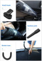 Wireless Vacuum Cleaner USB Charging 6053 Portable Cleaning Pet Hair Mini Wet and Dry Handheld Car Vacuum Cleaner Household.