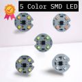 5 Pieces 1W LED RED,BLUE,GREEN,WHITE,GOLD DIRECT 220V AC HOME DECORATION. 