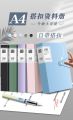 A4 100 Pockets 160/Sides Display Book Paper Document Holder, Business Presentation Book Presentation Folder. 