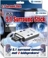 Invender 5.1 Channel Virtual Surround Sound Card USB Stick. 