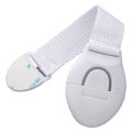 1/10pcs Baby Safety Lock Adhesive Child Safety Strap Locks Versatile Kids Proof for Cupboards Door Window Refrigerator. 
