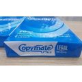 Copymate Legal Size Paper Ream 70 Gm ( 500 Sheets ). 