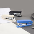 DELI Stapler 10 # Durable Stapling Machine Metal Structure Paper Binding Tools Office Supplies. 