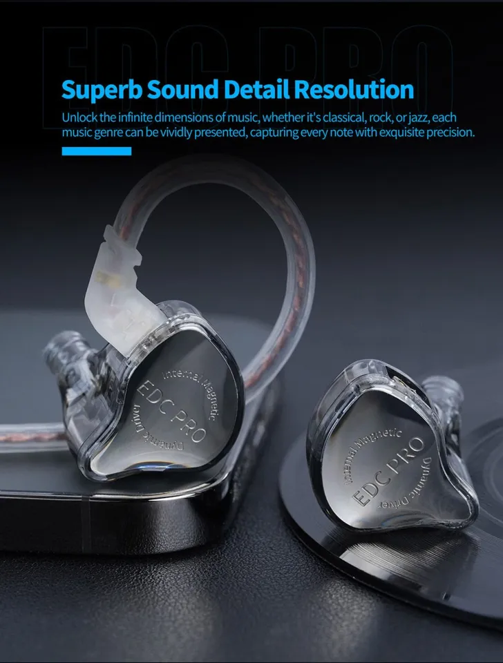 Iem Best Budget Earphones For Music KZ EDC PRO BEST BUDGET - Main Image