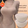 8CM Thicken Push Up Bra Pads Removable Breast Enhancer Inserts for Bikini Swimsuit Lingerie Chest Lift Padded Inserts Accessorie.