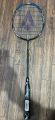 Karakal black zone 50 bedminton racket with orignal kelist strings with orignal vs grip Made By Uk. 