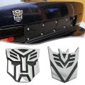 Car 3D Car Stickers Transformer Badge Decepticon Emblem Tail Decal Cool Autobots Logo Car Styling Motorcycle Car Accessories ﻿. 