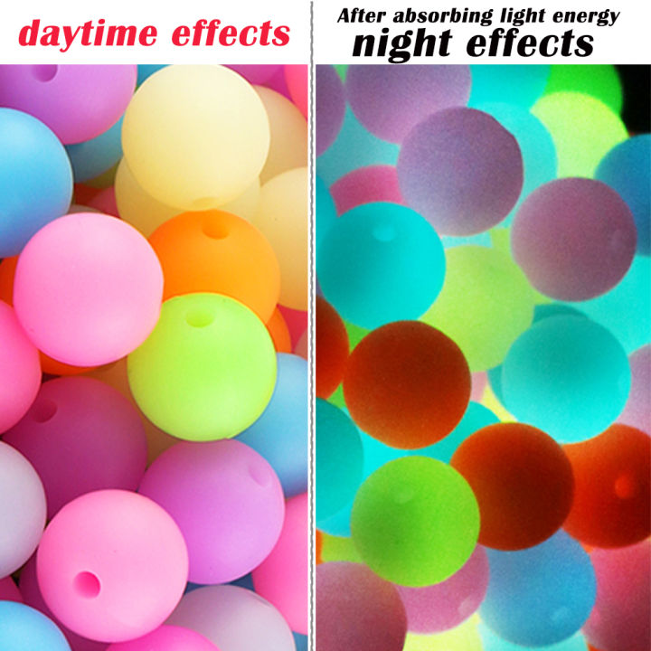50Pcs%20Glow%20In%20The%20Dark%20Silicone%20Beads%20Round%2012/15MM%20Luminous%20Silicone%20Lentil%20Bead%20For%20Jewelry%20Making%20DIY%20Bracelet%20Necklace%20-%20Image%206
