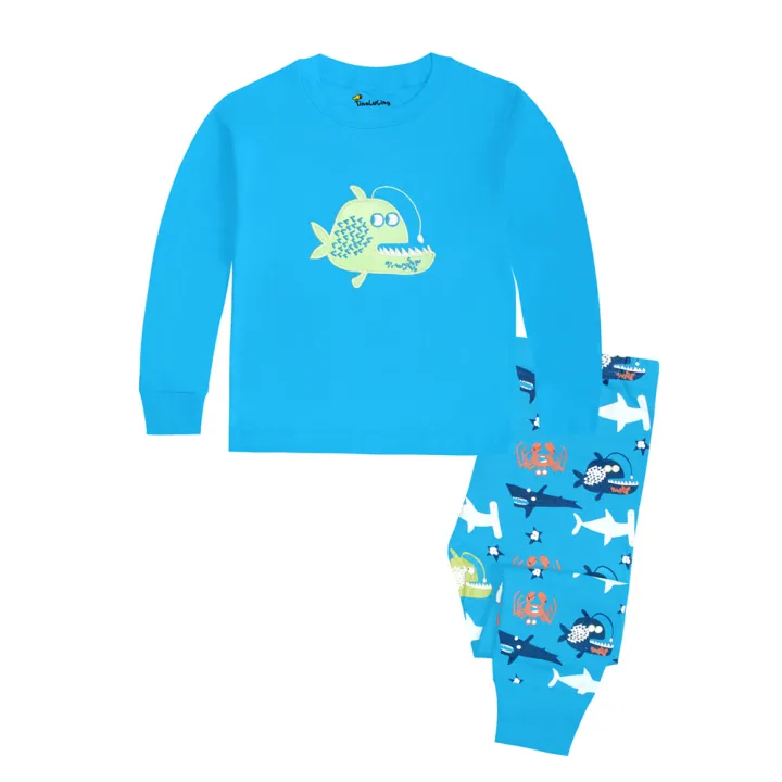 Animal%20Cartoon%20Boys%20Pajamas%20Sets%20Children's%20Sleepwear%20Kids%20Nightwear%20100%20Cotton%20Spring%20Autumn%20Boy%20Pyjamas%20Homewear%20Night%20Wear%20-%20Image%206