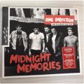 CD Pop & Pop-Rock Album One Direction Music CD Midnight Memories Authentic Edition Cosplay Walkman Car Soundtracks Box . 