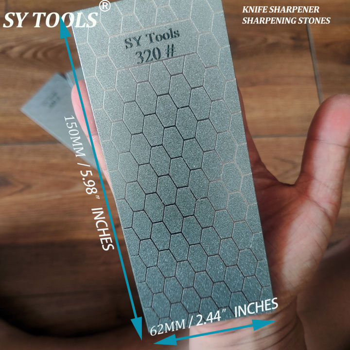 Sy%20Tools%20Electroplated%20Diamond%20Sharpening%20Stone%20with%20Honeycomb%20Pattern%20%E2%80%93%20Non-Slip%20Foam%20Backing,%20Multi-Grit%20(80#-3000#),%20150x62mm%20-%20Image%206