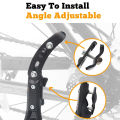 1pc Bicycle Stand Adjustable Rear Mounted Aluminum Alloy Bicycle Stand Suitable For 24 Inch 26 Inch 28 Inch  Mountain Bikes. 