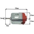 5pc's hobby motor 130 3v-6v 0.35-0.4a 8000rpm mini dc motor for micro diy toy hobby smart car 5v motor.. 