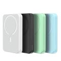 Bavin Portable Fast Charging Battery Pack Magnetic Wireless Power Bank. 