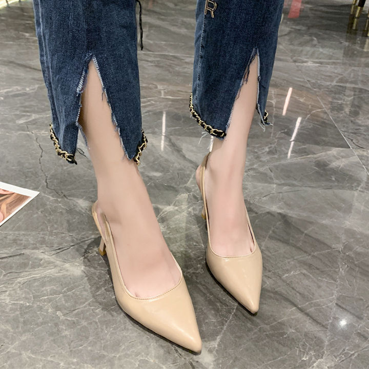 2024%20Summer%20Casual%20Fashion%20Pointed%20Toe%20Stiletto%20Sandals%20New%20%20Elegant%20Banquet%20Comfortable%20High%20Heels%20Women's%20Shoes%20NO:001%20-%20Image%202