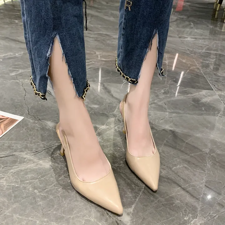 2024%20Summer%20Casual%20Fashion%20Pointed%20Toe%20Stiletto%20Sandals%20New%20%20Elegant%20Banquet%20Comfortable%20High%20Heels%20Women's%20Shoes%20NO:001%20-%20Image%202