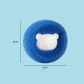 Pet Hair Remover Reusable Ball Wool Sticker Cat Hair Remover Pet Fur Lint Catcher Cleaning Tools Laundry Washing Machine Filter. 