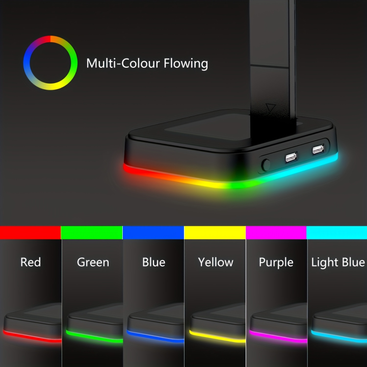 Adjustable%20Speed%20RGB%20Color-Changing%20LED%20Gaming%20Headset%20Stand%20with%20Dual%20USB%20Ports%20for%20Keyboard%20Mouse%20Headphones%20Phone%20Charging%20-%20Image%204