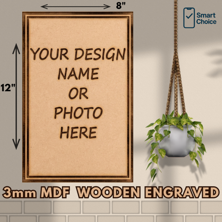 PUBG Combat Style Wooden Engraved Wall Frame Wall Decor – Custom Gaming ...