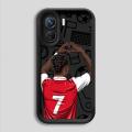 Soft Cover Phone Case for Xiaomi Redmi 14C 9C A3 A2 A1 + 13C 12C 10C 9T 10A 9A Cartoon Football Number.