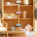 1/3/5pcs Child Safety Lock Multifunctional Punch-free Drawer Refrigerator Locks Baby Protection Anti-pinch Hand Cabinet Lock. 