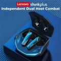 Lenovo GM2 Pro Wireless Earbuds Low Latency Gaming Headset, HD Call Mic. 