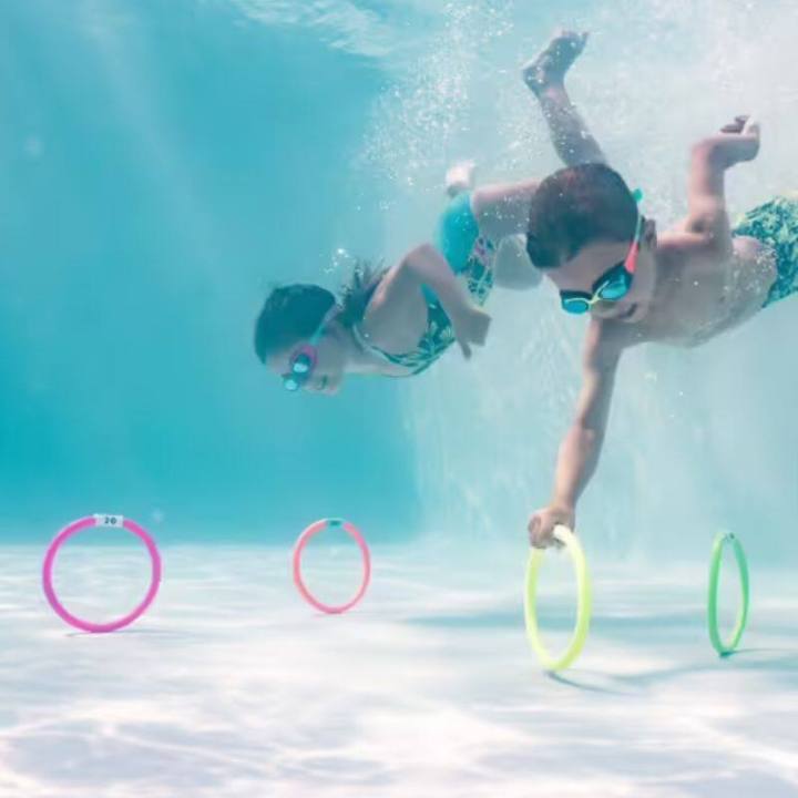 Nabaiji%204%20PCs%20weighted%20hoop%20(multicolor)%20children's%20pool%20toys%20fast%20delivery%20-%20Image%202