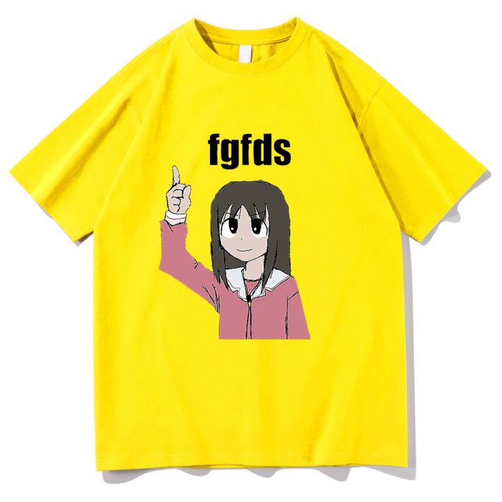 Azumanga%20Daioh%20Ayumu%20Kasuga%20shirt%20Unisex%20Short%20Sleeve%20Summer%20Tee%20shirt%20Kawaii%20Penguin%20Graphic%20Print%20T-shirt%20Men/Women%20Tee%20-%20Image%206