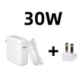 30W PD USB-C Power MagSaf* 3 Adapter Laptop Notebook Fast Charger For Apple Macbook 12'' Air 13'' M1 M2 A1882 A1534 A2337 A2681.